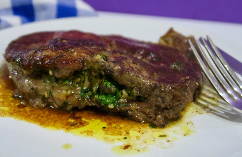 crock pot rib eye steak