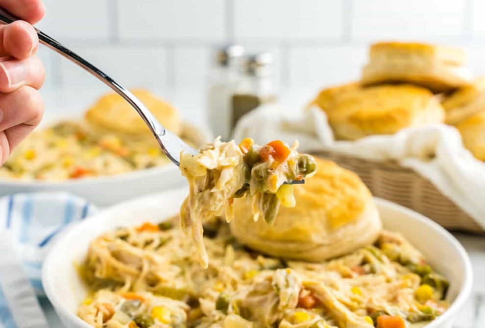 crock pot chicken pot pie recipe