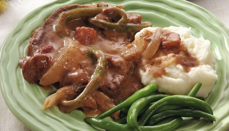 slow cooker swiss steak slow cooker swiss steak