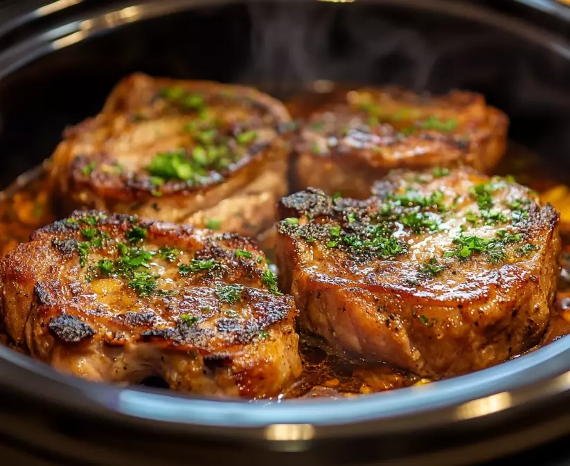 easy pork chop stuffing recipe