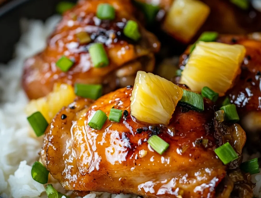 crockpot hawaiian chicken