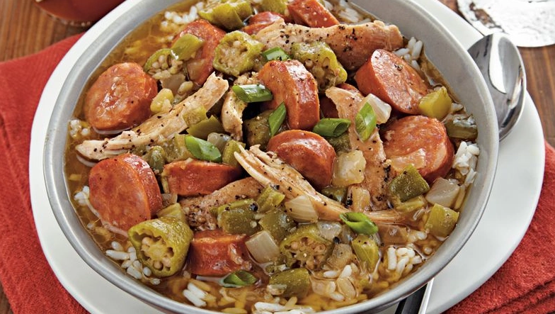 easy slow cooker gumbo easy slow cooker gumbo