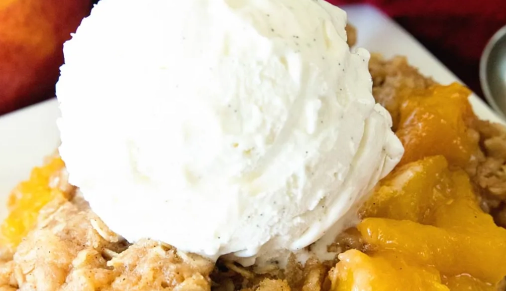 easy peach cobbler recipe easy peach cobbler recipe
