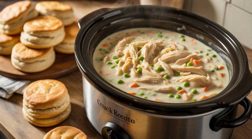 slow cooker pot pie slow cooker pot pie
