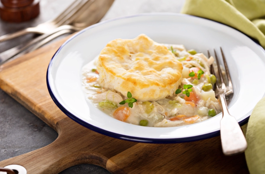 slow cooker pot pie