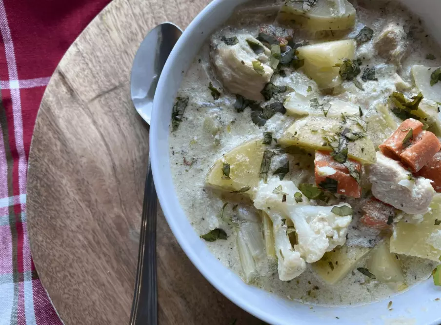 easy chicken stew crock pot