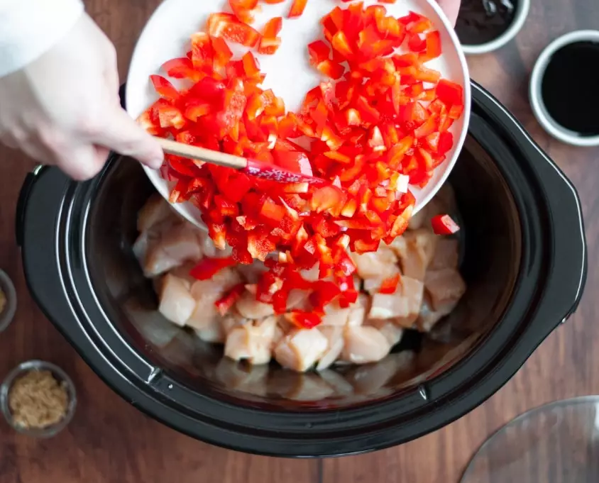 hawaiian chicken slow cooker hawaiian chicken slow cooker