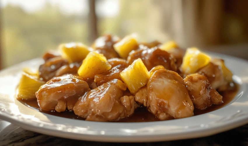 easy crockpot chicken