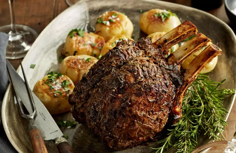 rib eye roast slow cooker