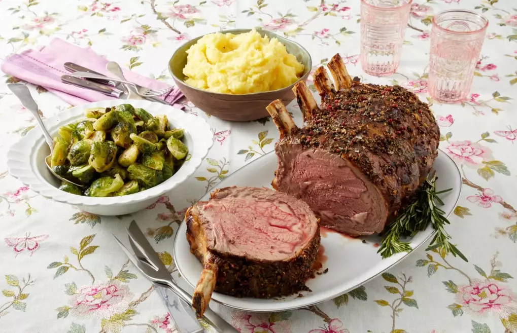 slow cooker rib eye steak