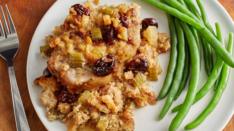 easy pork chop stuffing recipe