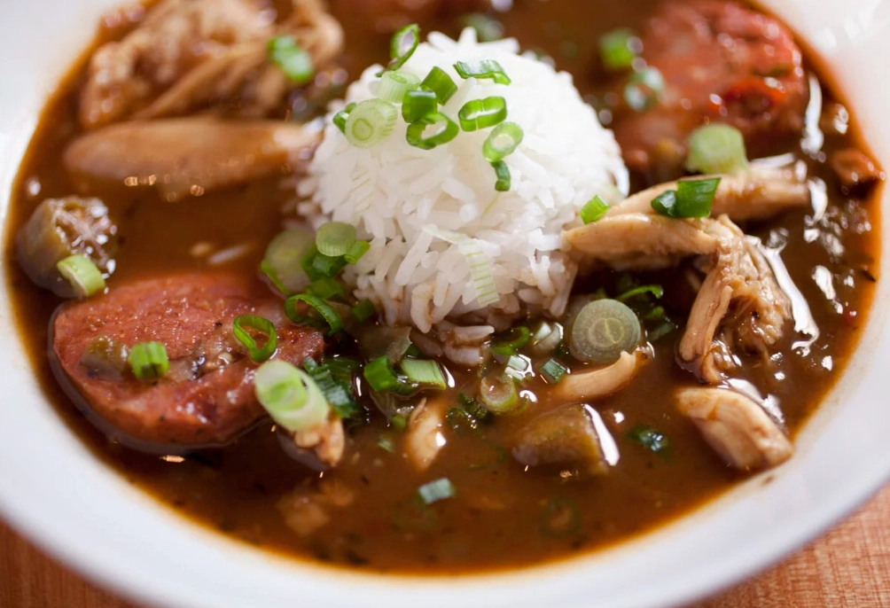 easy slow cooker gumbo easy slow cooker gumbo