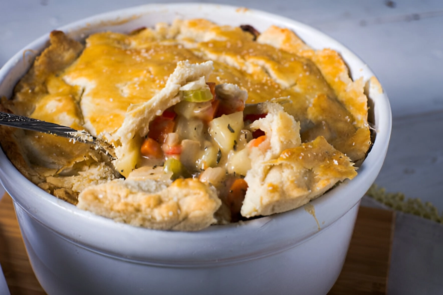easy chicken pot pie easy chicken pot pie