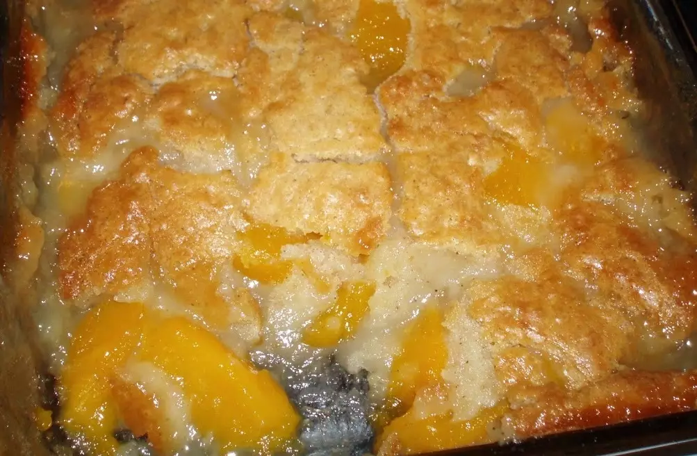 easy peach cobbler recipe easy peach cobbler recipe