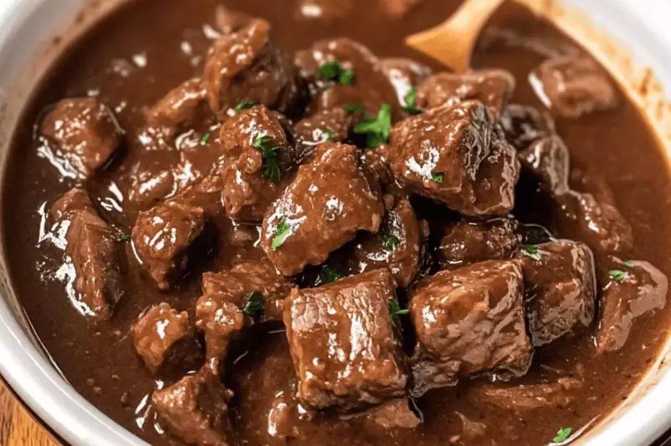 slow cooker beef tips slow cooker beef tips