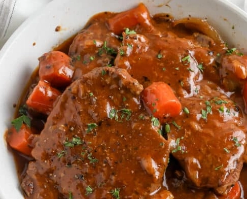 easy Swiss steak recipe easy Swiss steak recipe
