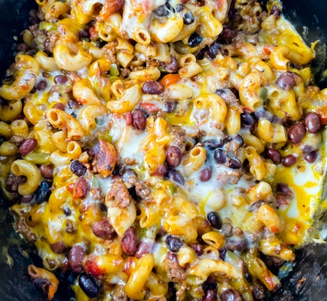 crockpot chili mac