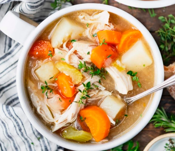 easy chicken stew recipe