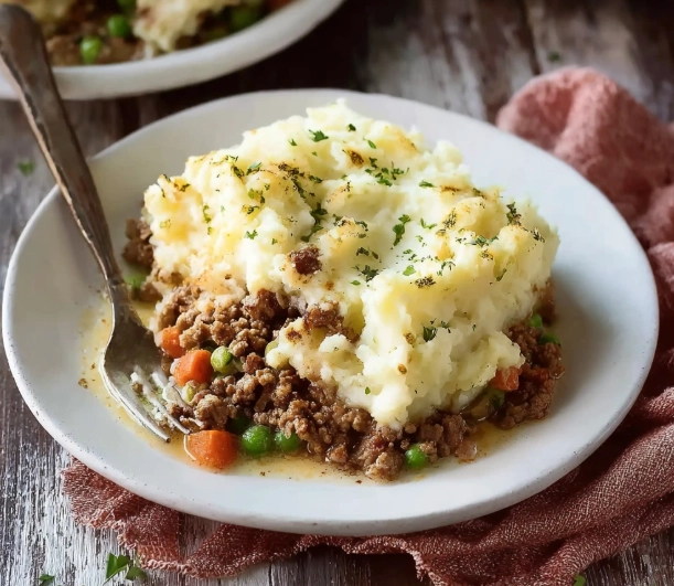 easy shepherd’s pie