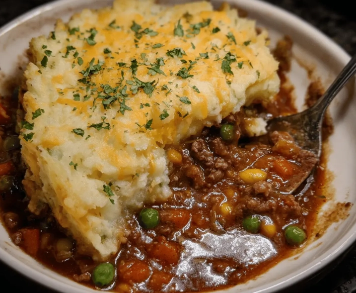 crockpot shepherds pie recipe