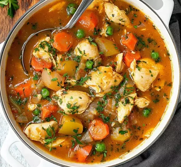 best chicken stew slow cooker