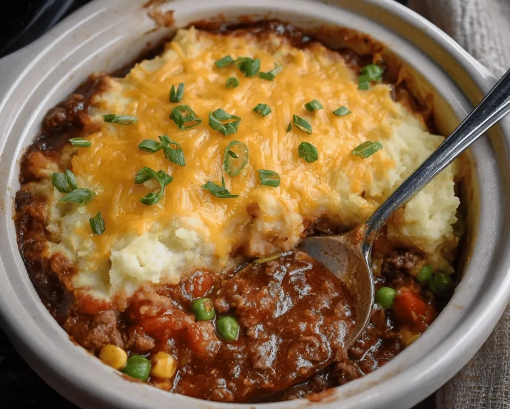 make-ahead shepherd’s pie