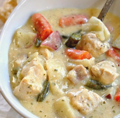 easy chicken stew recipe