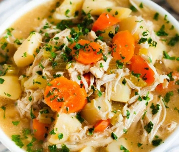 best chicken stew slow cooker