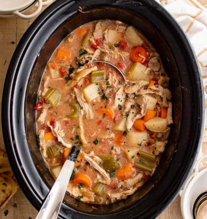 chicken stew recipes crock pot