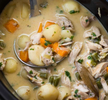 crock pot chicken stew