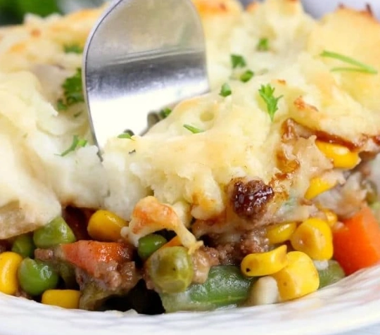 easy shepherd’s pie