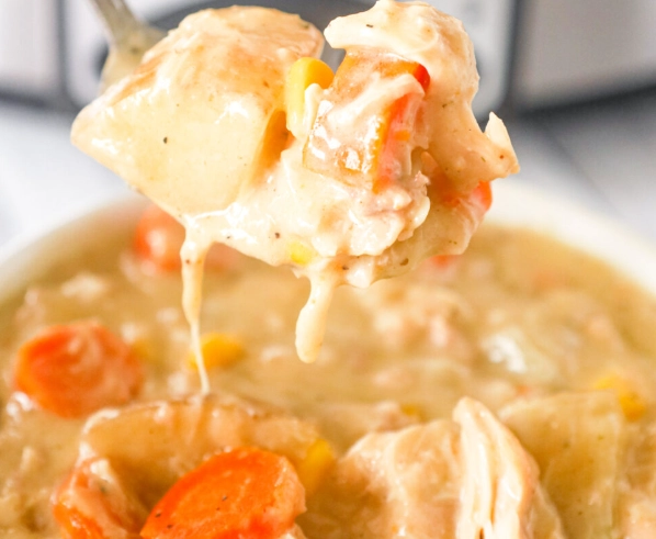 crock pot chicken stew