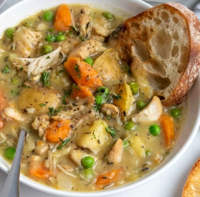 easy chicken stew recipe