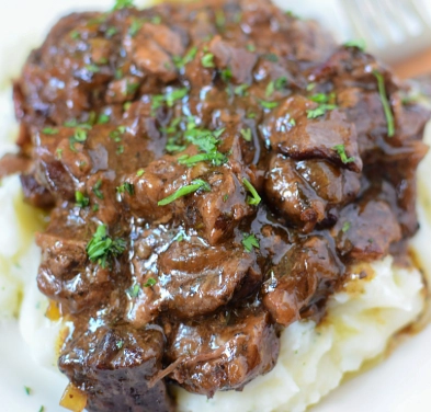 beef tips recipe