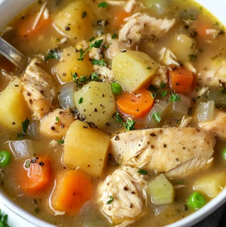 best chicken stew slow cooker