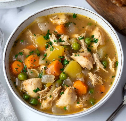 best chicken stew slow cooker