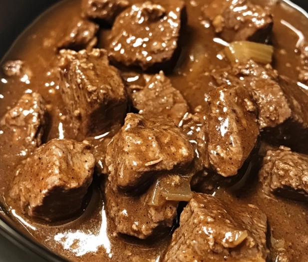 beef tips recipe