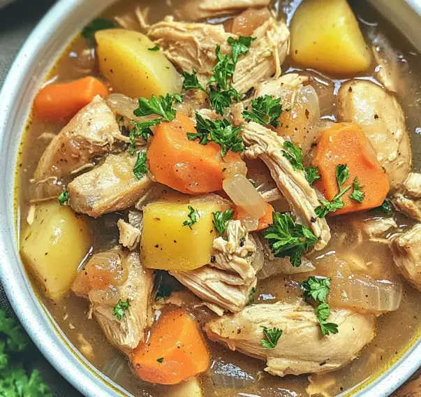 easy chicken stew recipe