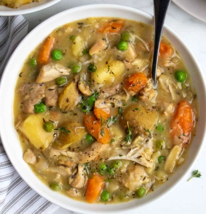best chicken stew slow cooker