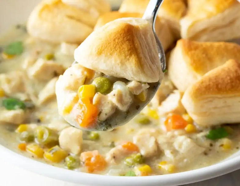 easy chicken pot pie recipe