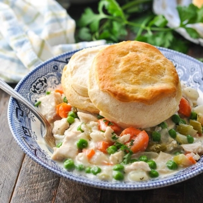 easy chicken pot pie recipe