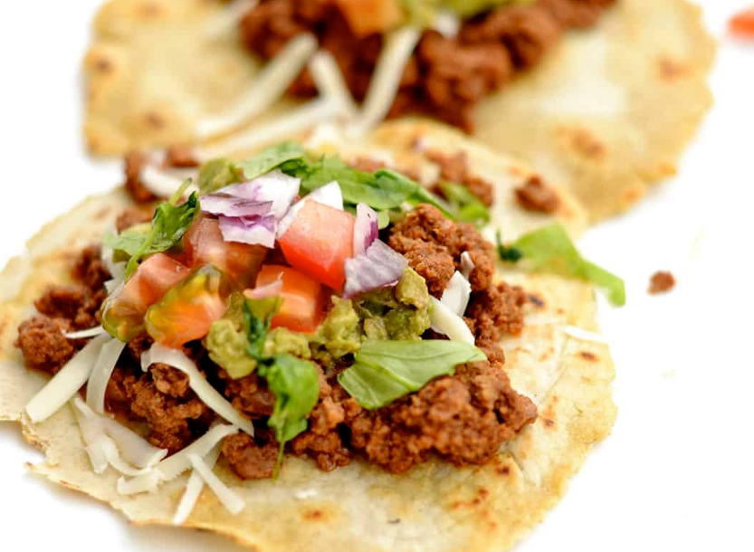 ground beef for tacos