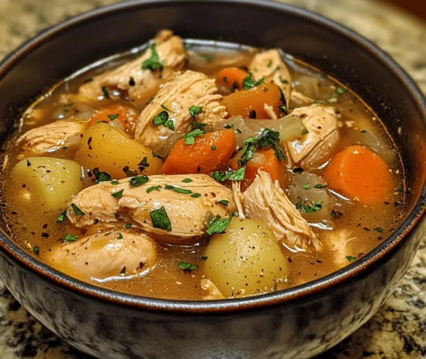 crockpot chicken stew recipe