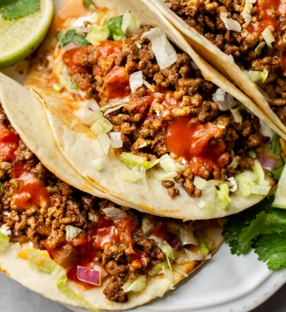 ground beef for tacos