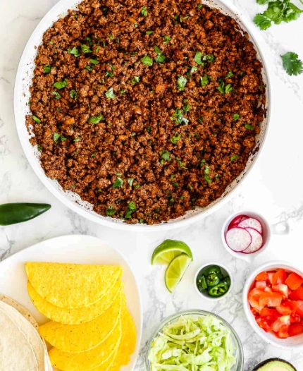 crockpot taco beef