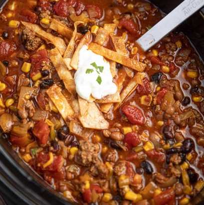 slow cooker taco meat