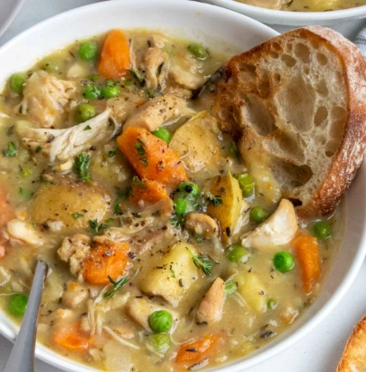 chicken crockpot stew