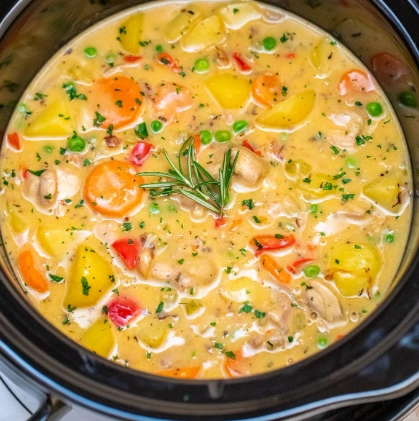 chicken crockpot stew
