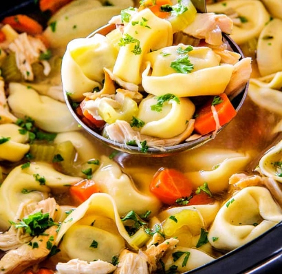 creamy chicken tortellini soup creamy chicken tortellini soup