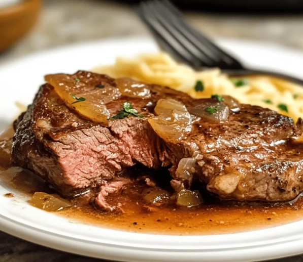 tender slow cooker steak